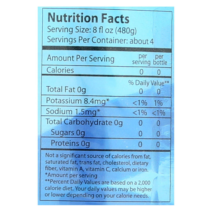 Alkalife Water - Spring -Case Of 12 -33.8 Fl Oz.