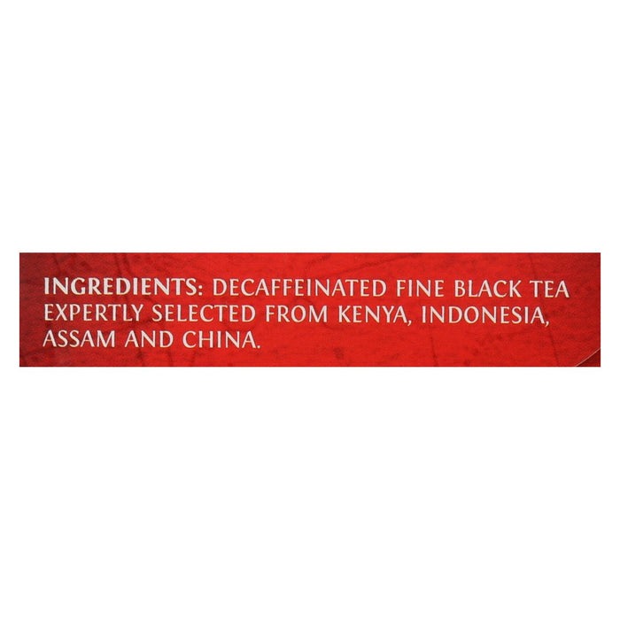 Twinings Tea Breakfast Tea - English Decaffeinated - Case Of 6 - 20 Bags.