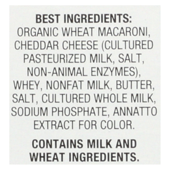 Annie's Homegrown Classic Macaroni And Cheese -Case Of 12 - 6 Oz.