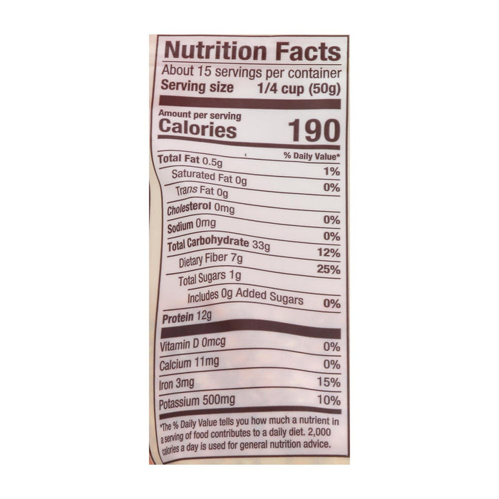 Bob's Red Mill - Beans Red Lentils - Case Of 4-27 Oz.