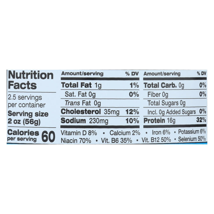 Safe Catch Solid Wild Tuna Steak - Case Of 12 - 5 Oz.