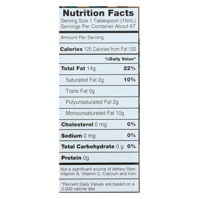 Zoe - Extra Virgin Olive Oil - Case Of 6 - 1 Liter.