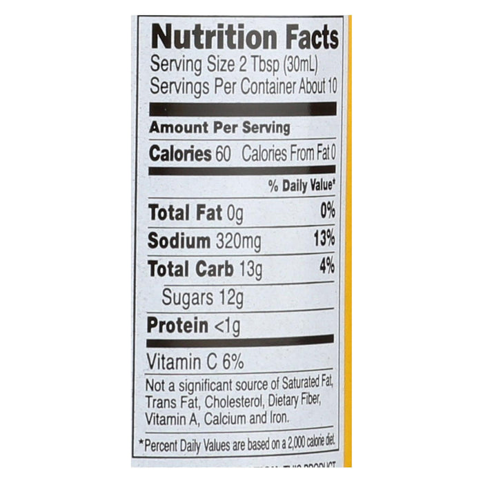 San - J Cooking Sauce - Sweet And Tangy - Case Of 6 - 10 Fl Oz