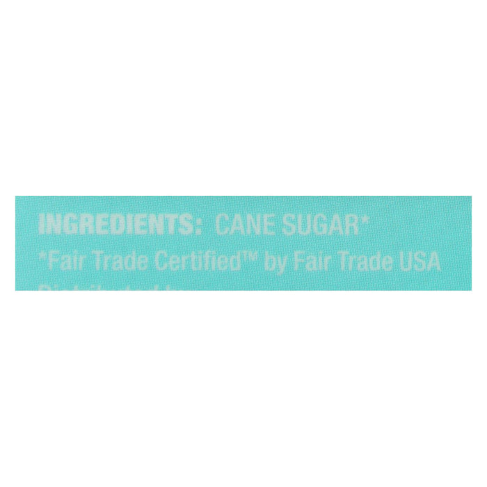 Wholesome Sweeteners Sugar - Natural Cane - Fair Trade - 1.5 Lbs - Case Of 12 .