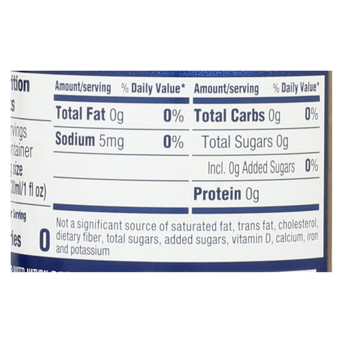 Torani - Coffee Syrup - Sugar Free Vanilla - Case Of 4 - 12.7 Fl Oz