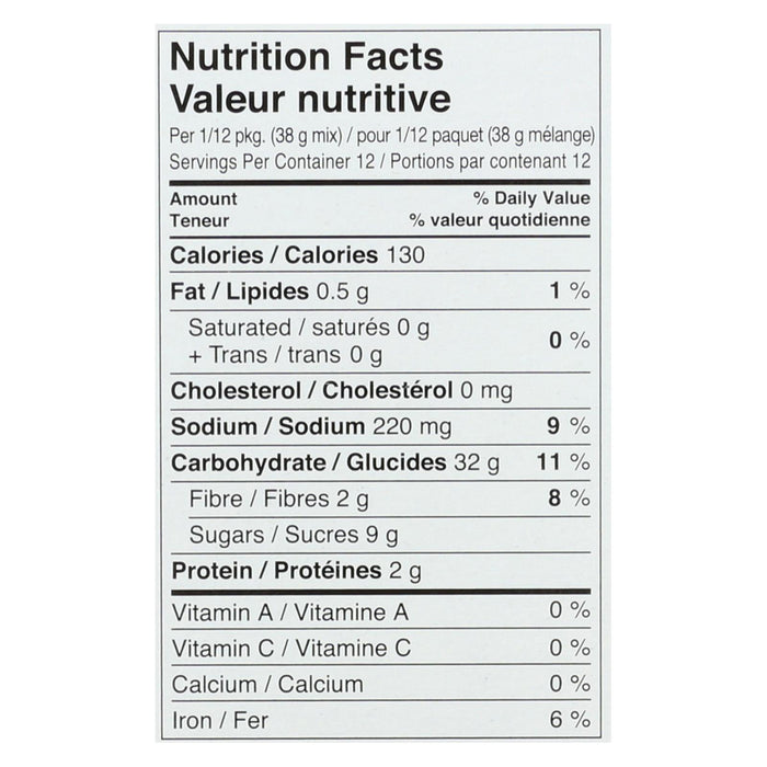 Namaste Foods Gluten Free Muffin - Mix - Case Of 6 - 16 Oz.