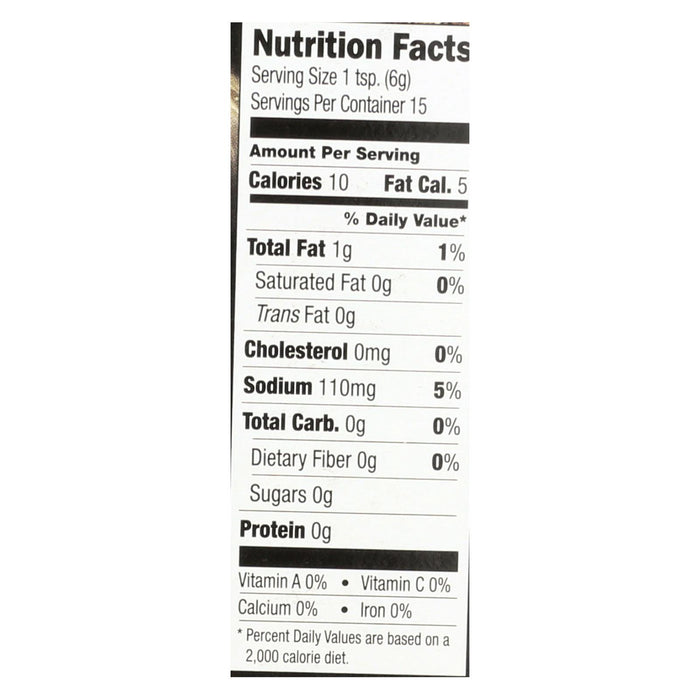 Amore - Garlic Paste - Case Of 12 - 3.15 Oz