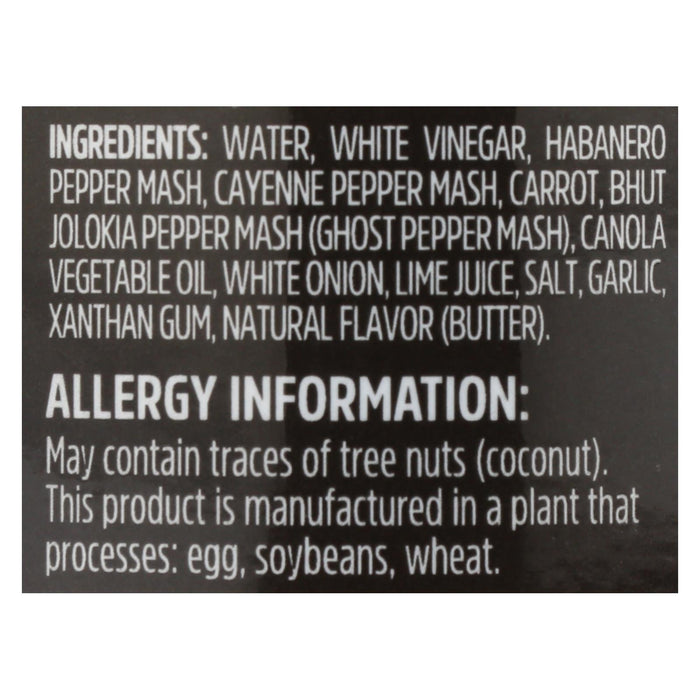 Melinda's - Wing Sauce Creamy Ghost Peppr - Case Of 6 -12 Oz