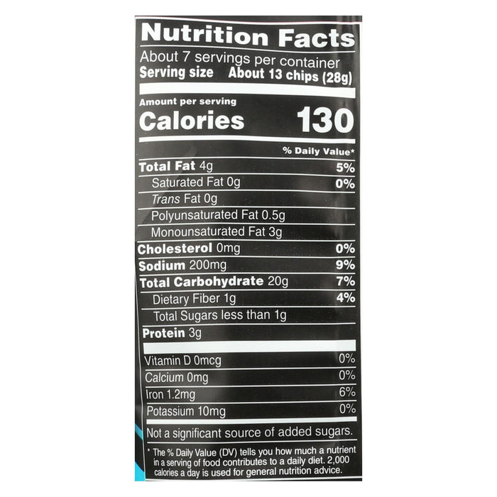 Stacy's Pita Chips Simply Naked Pita Chips - Case Of 8 - 6.75 Oz