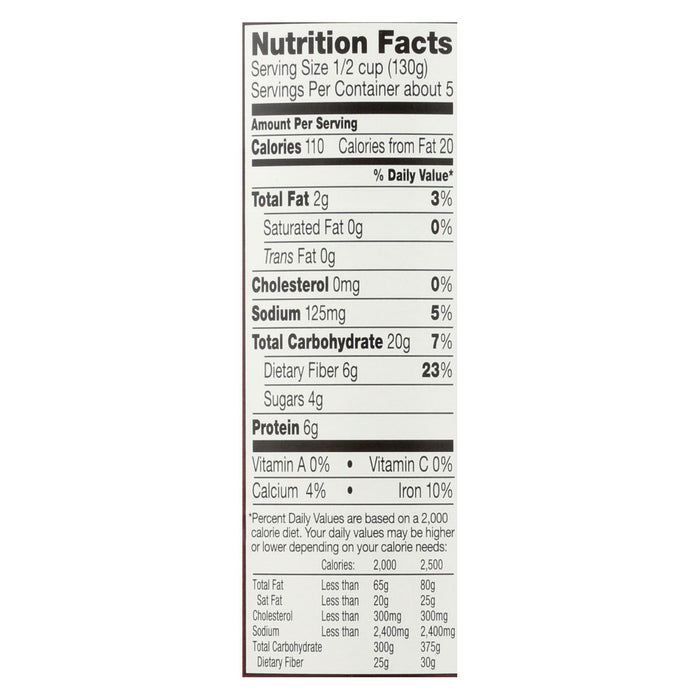 Westbrae Foods Organic Garbanzo Beans -Case Of 12 - 25 Oz.