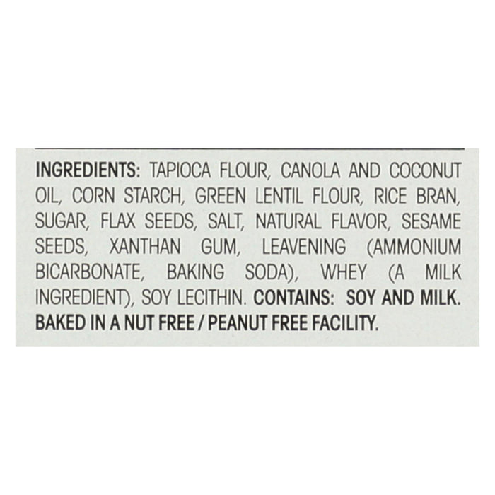 Breton/dare - Crackers - Original With Flax - Case Of 6 - 4.76 Oz