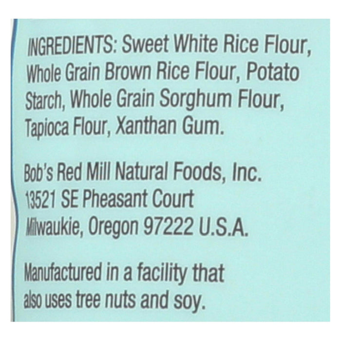 Bob's Red Mill - Baking Flour 1 To 1 - Case Of 4-22 Oz.