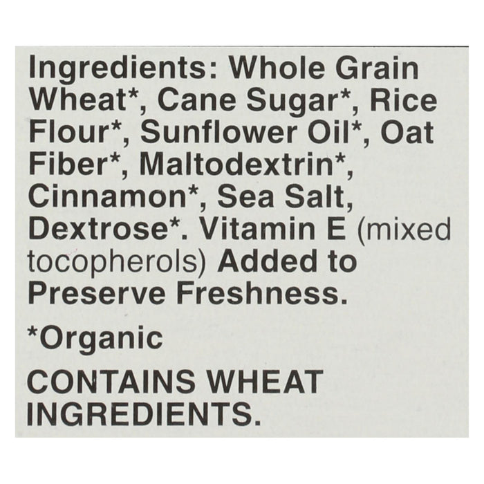 Cascadian Farm Organic Cereal -Cinnamon Crunch - Case Of 10 - 9.2 Oz