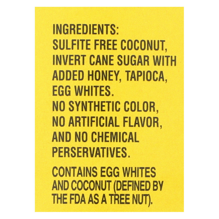 Jennie's Coconut Macaroon - Case Of 12 - 8 Oz