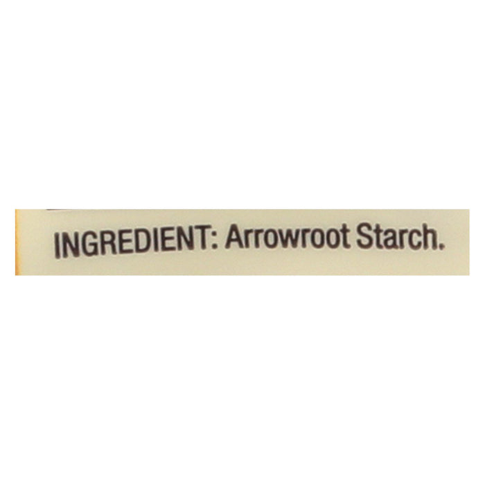 Bob's Red Mill - Arrowroot Starch - Case Of 4-16 Oz