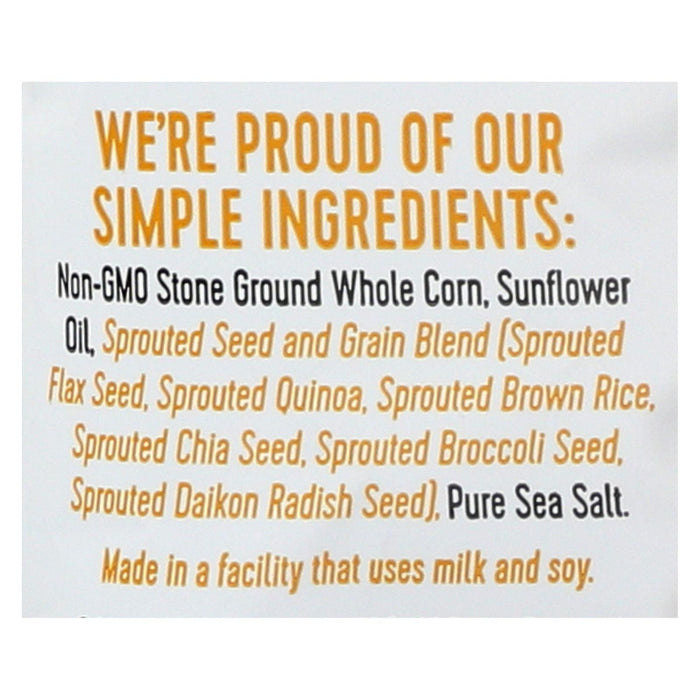 Way Better Snacks Tortilla Chips - Multi - Grain - Case Of 12 - 5.5 Oz