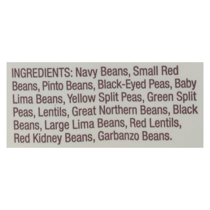 Bob's Red Mill - Soup Mix 13 Bean - Case Of 4-29 Oz.
