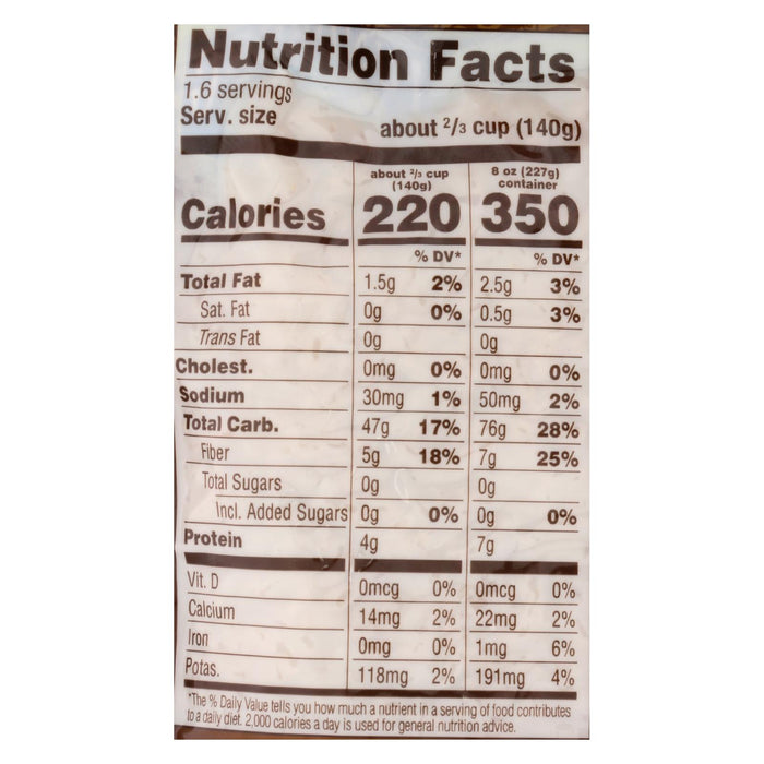 Lundberg Family Farms Organic Thai Rice - Brown Jasmine - Case Of 6 - 8 Oz.