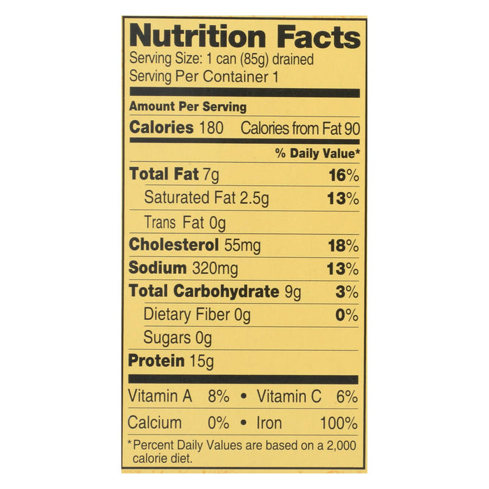 Reese Oysters - Smoked - Medium - 3.7 Oz - Case Of 10.