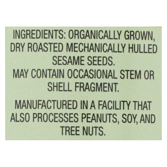 Once Again - Tahini Sesame - Case Of 6-16 Oz0