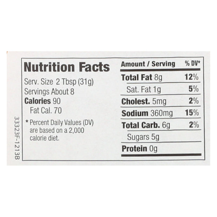 Annie's Naturals Organic Dressing Thousand Island - Case Of 6 - 8 Fl Oz