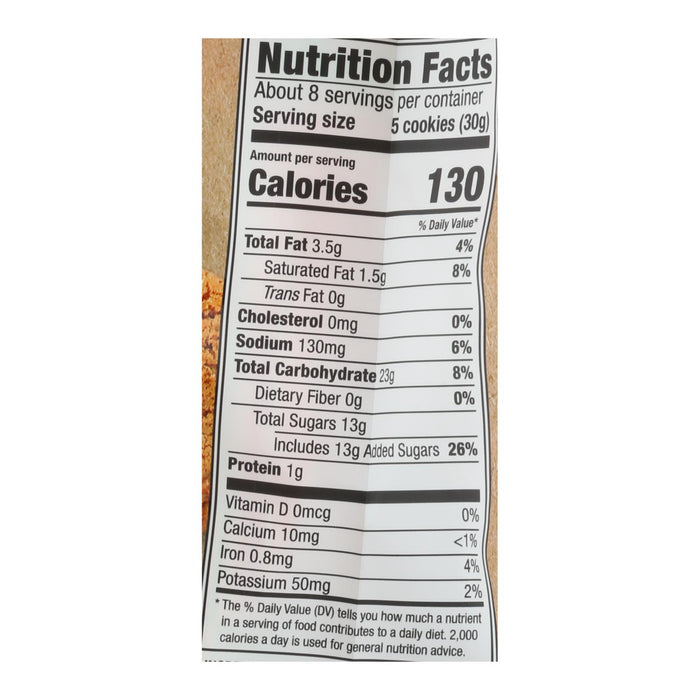 Midel - Ginger Snaps - Case Of 8 - 8 Oz.