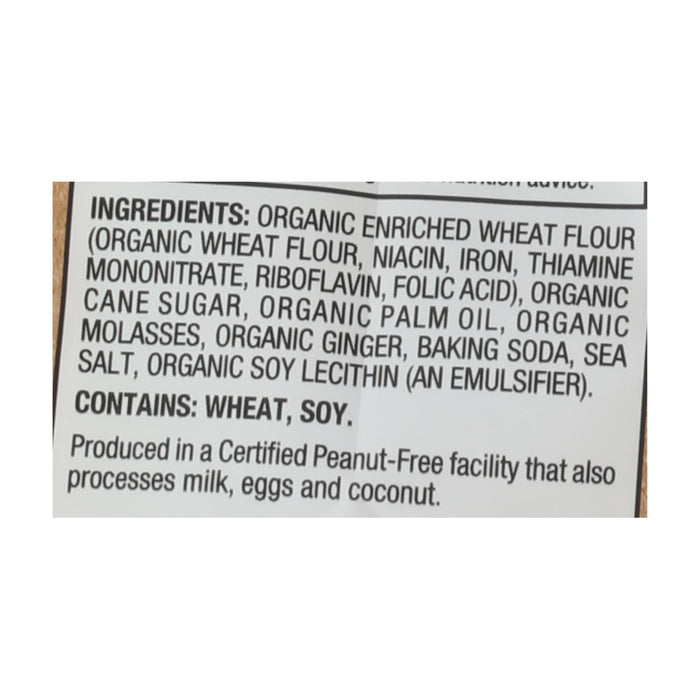 Midel - Ginger Snaps - Case Of 8 - 8 Oz.