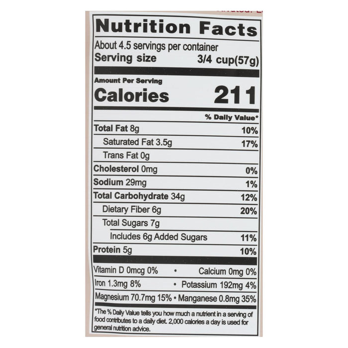 Living Intentions Activated Superfood Cereal - Case Of 6 - 9 Oz