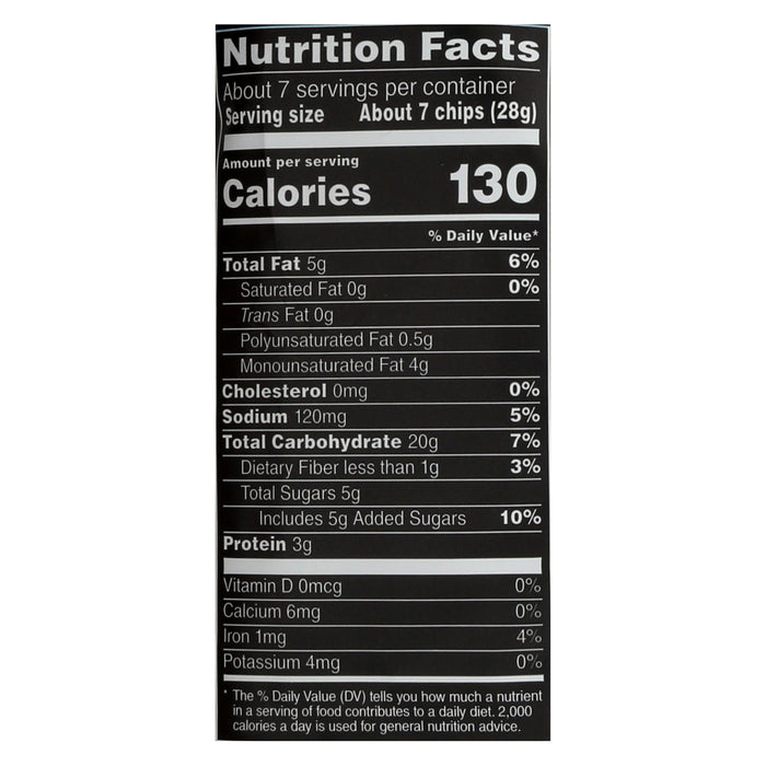 Stacy's Pita Chips Cinnamon Sugar Pita Chips - Cinnamon Sugar - Case Of 12 - 7.33 Oz