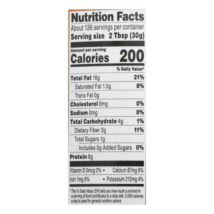 Once Again Almond Butter Smooth -Single Bulk Item - 9lb