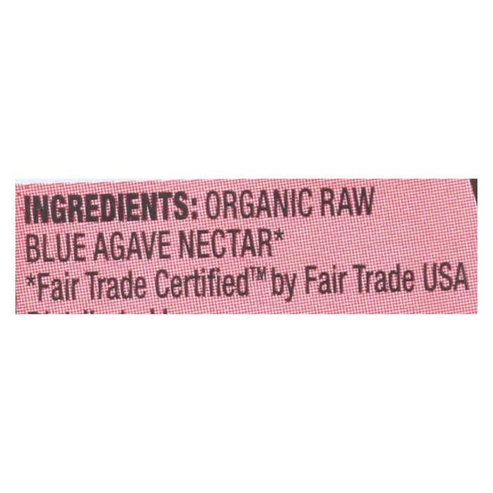 Wholesome Sweeteners Blue Agave - Organic - Raw - 11.75 Oz - Case Of 6.