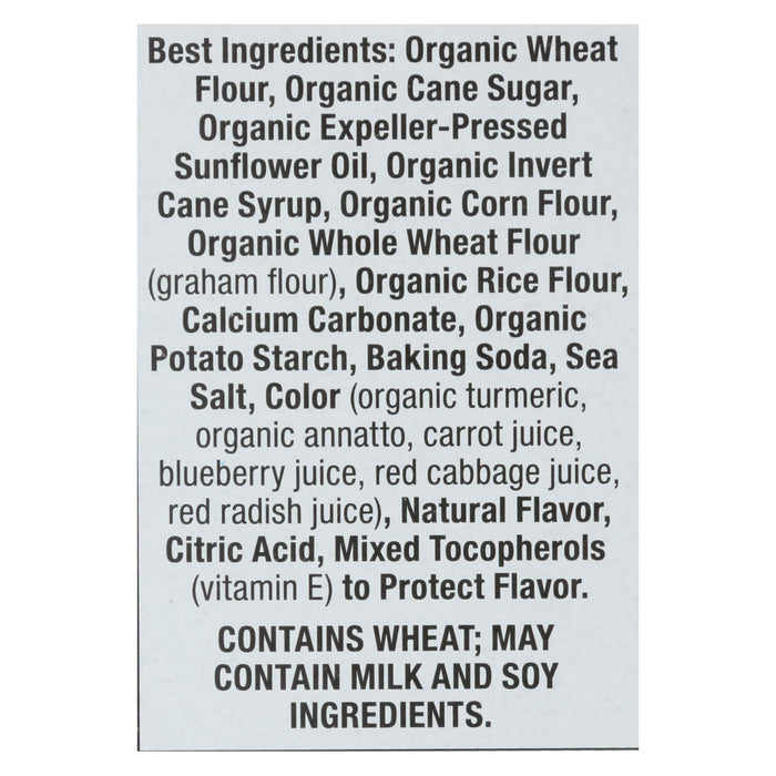 Annie's Organic Birthday Cake Bunny Grahams -Case Of 12 - 7.5 Oz