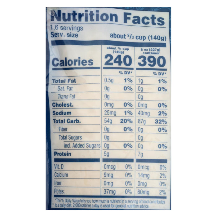 Lundberg Family Farms Organic Thai Rice - White Jasmine - Case Of 6 - 8 Oz.