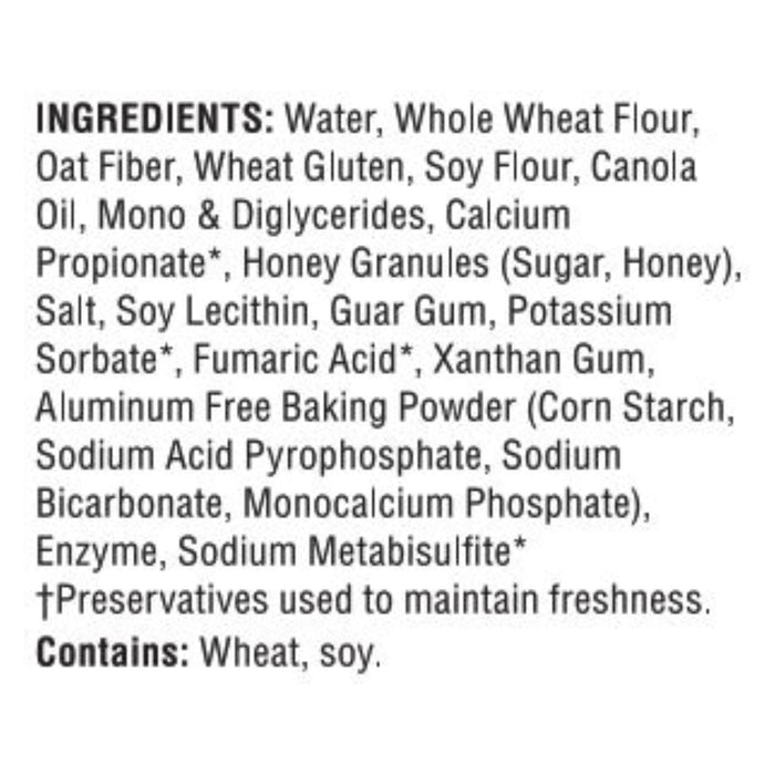 Tumaro's 8-inch Whole Wheat Carb Wise Wraps - Case Of 6 - 8 Ct.