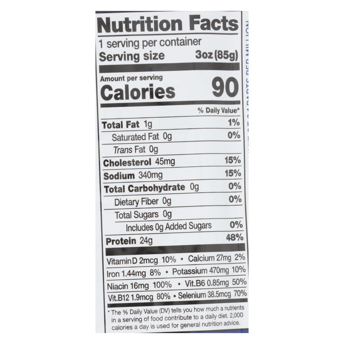 Safe Catch - Tuna Elite Wild Ss Pouch - Case Of 12 - 3 Oz.