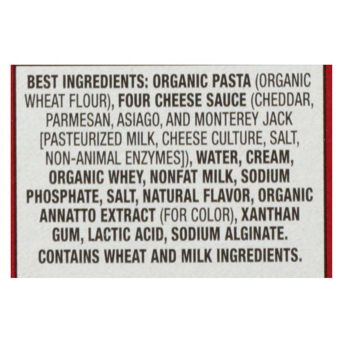 Annie's Homegrown -Mac&chs Dlx 4chs Shel - Case Of 12 - 11.3 Oz