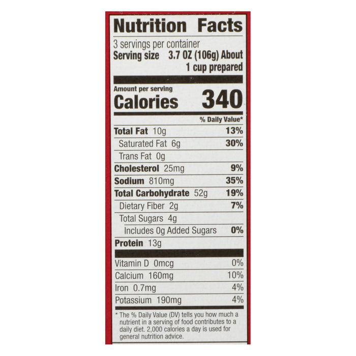 Annie's Homegrown -Mac&chs Dlx 4chs Shel - Case Of 12 - 11.3 Oz