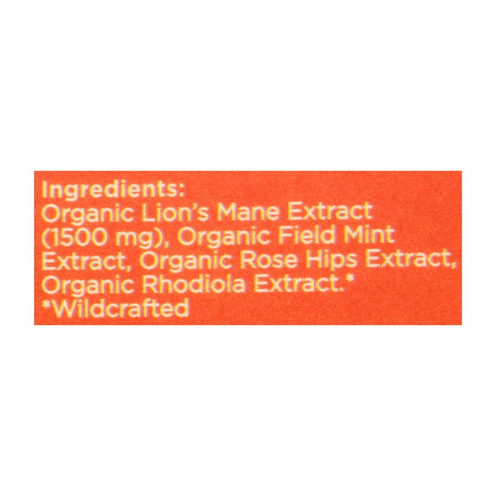 Four Sigmatic - Mushroom Elixir - Organic Lions Mane Mushroom - 20 Ct