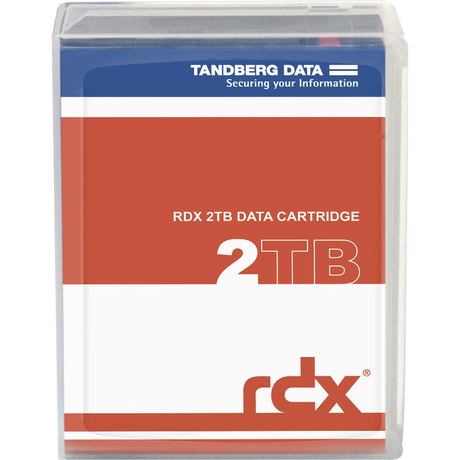 Tandberg RDX QuikStor 8731-RDX 2 TB Hard Drive Cartridge - External