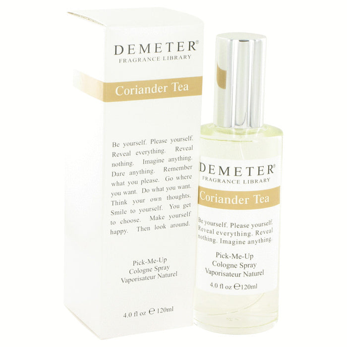 Demeter Coriander Tea by Demeter Cologne Spray 4 oz for Women