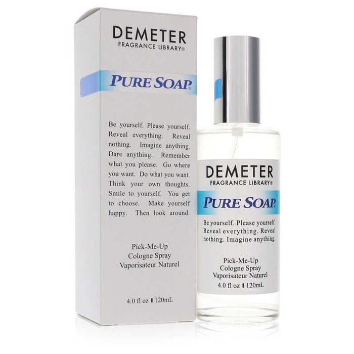 Demeter Pure Soap by Demeter Cologne Spray 4 oz for Women.