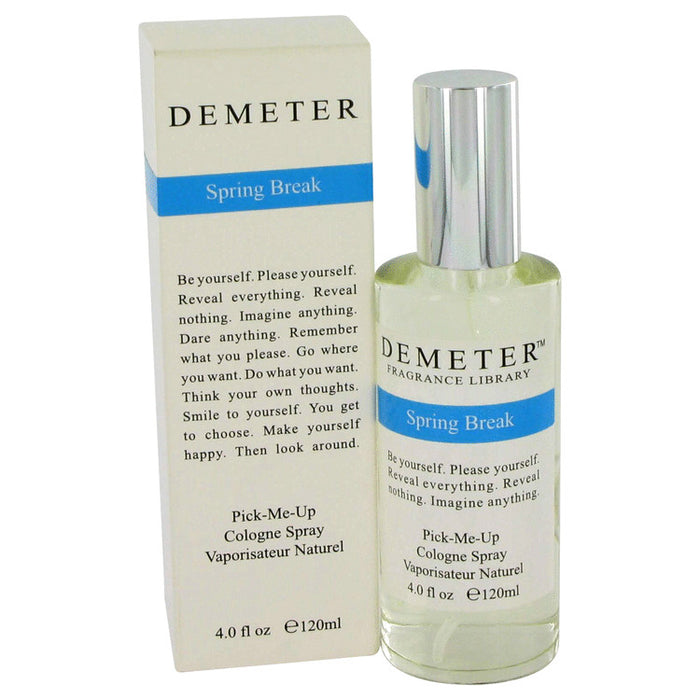 Demeter Spring Break by Demeter Cologne Spray 4 oz for Women.