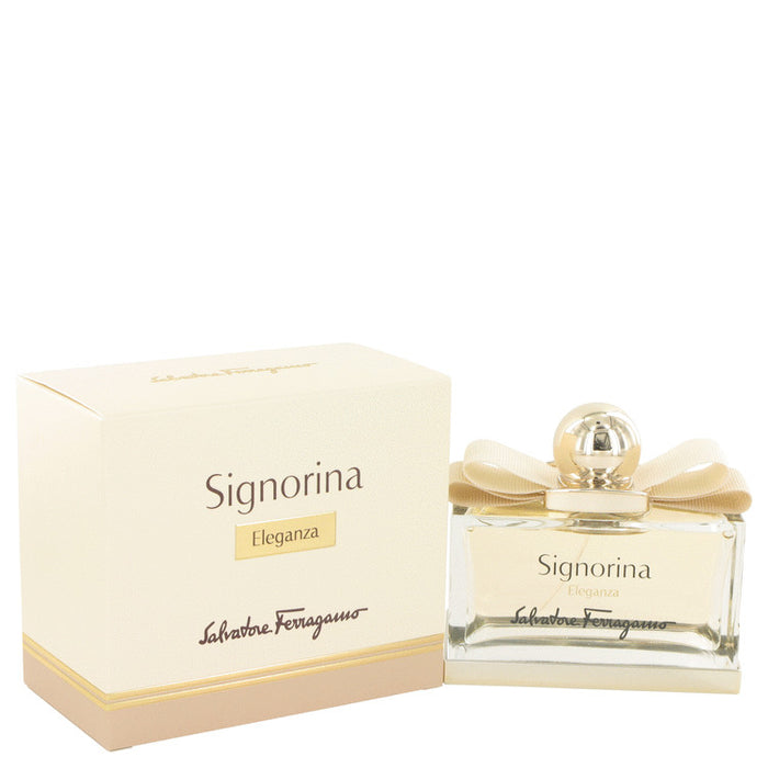 Signorina Eleganza by Salvatore Ferragamo Eau De Parfum Spray oz for Women.