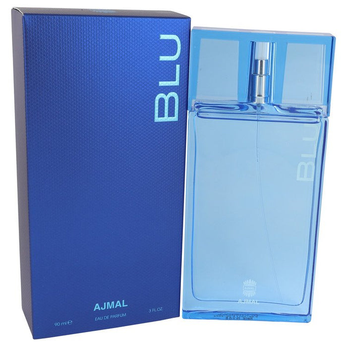Ajmal Blu by Ajmal Eau De Parfum Spray 3 oz for Men.