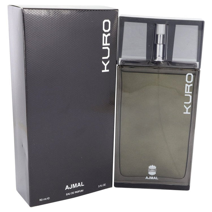 Ajmal Kuro by Ajmal Eau De Parfum Spray 3 oz for Men.