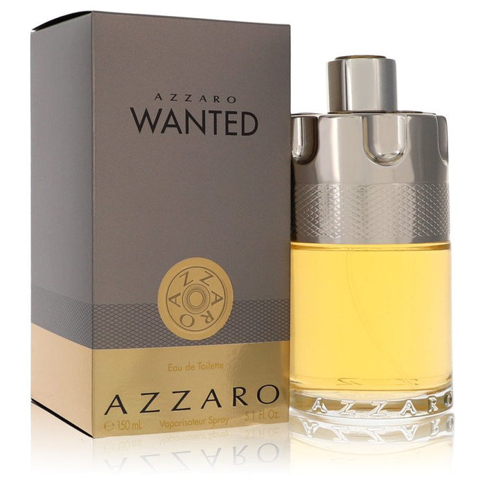 Azzaro Wanted by Azzaro Eau De Toilette Spray 5.1 oz for Men.