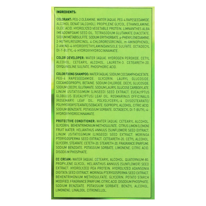 Naturtint Hair Color - Permanent - 8n - Wheat Germ Blonde - 5.28 Oz.