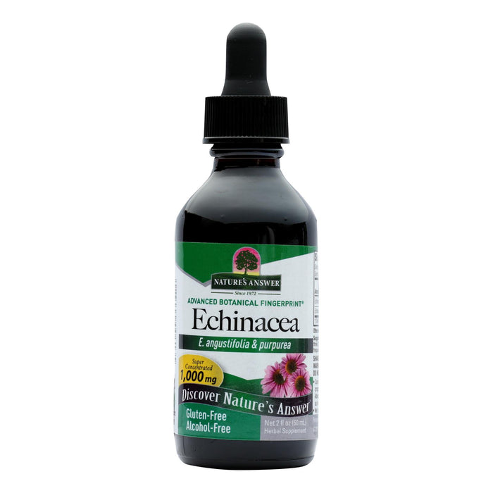 Nature's Answer - Echinacea Alcohol Free - 2 Fl Oz.