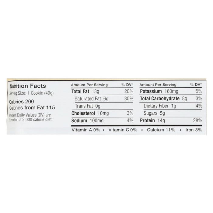 Power Crunch Bar - French Vanilla Cream - Case Of 12 - 1.4 Oz.