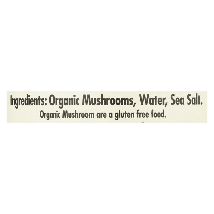 Native Forest Organic Mushrooms - Pieces And Stems - Case Of 12 - 4 Oz